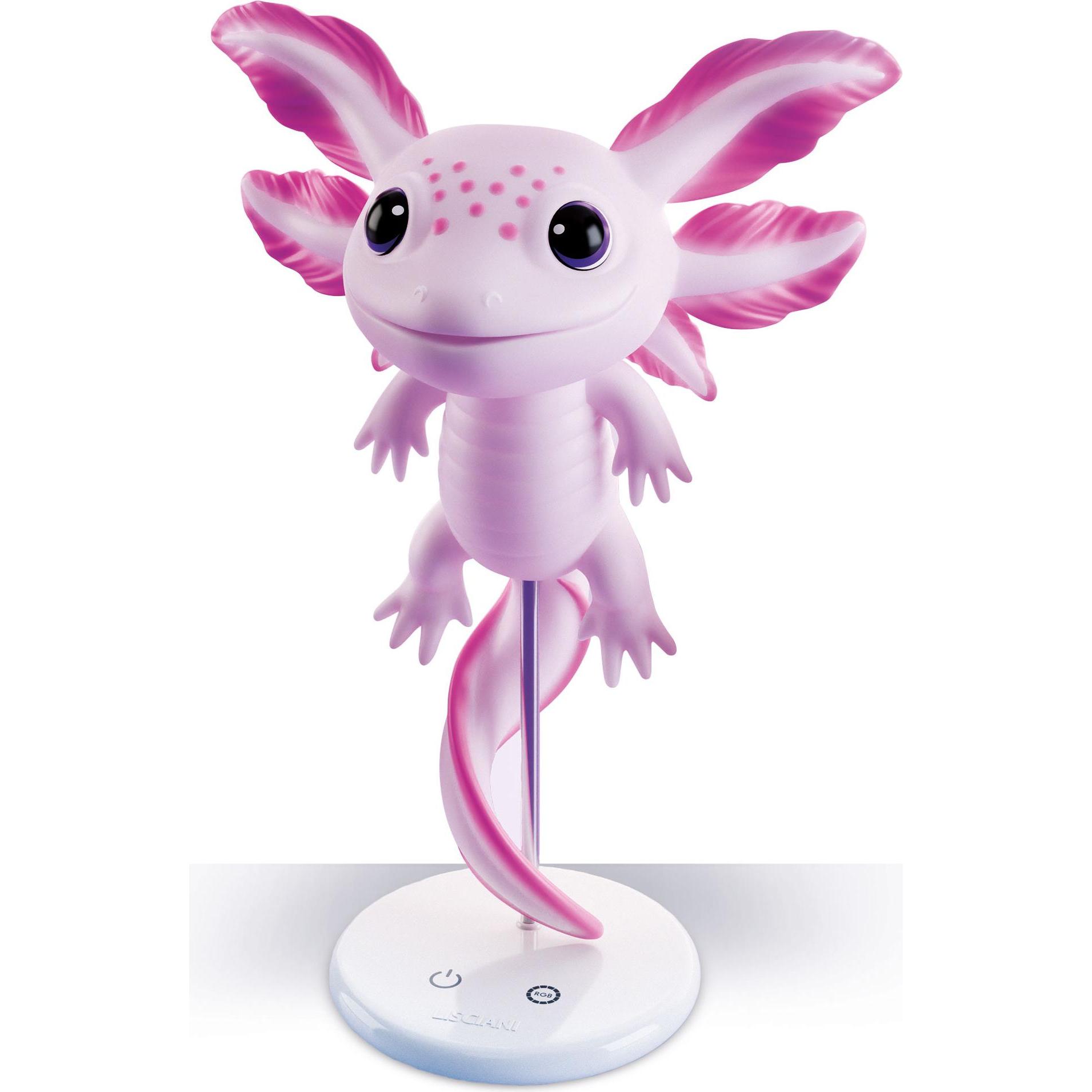 Lisciani, Lampada da tavolo, Rainy Days Axolotl