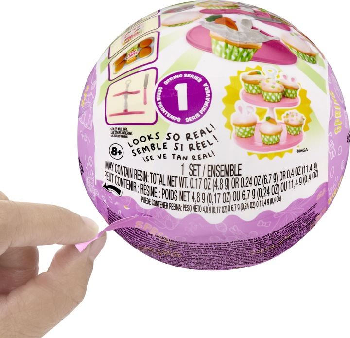 Actual product image MGA Miniverse - Make It Mini Diner: Spring/Easter Theme