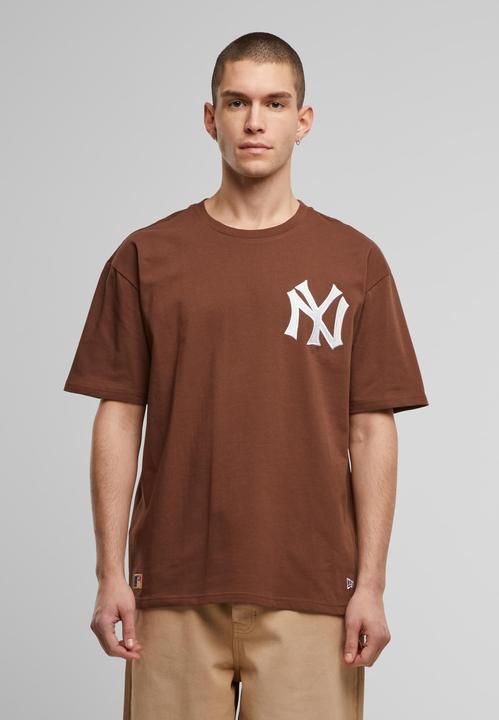 Produktbild New Era Oversized Embroidry Logo Neyyan T-Shirt - 93155 (L)