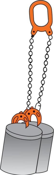 Produktbild Stürmer - Unicraft Fasshebeklammer FHK 1