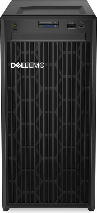 Image du produit Dell PowerEdge T150|.5"|G6405T|| HDD |Emb. SATA||3Yr Basic NBD (Intel Pentium Gold G6405T, 8 Go, Serveur de la tour)