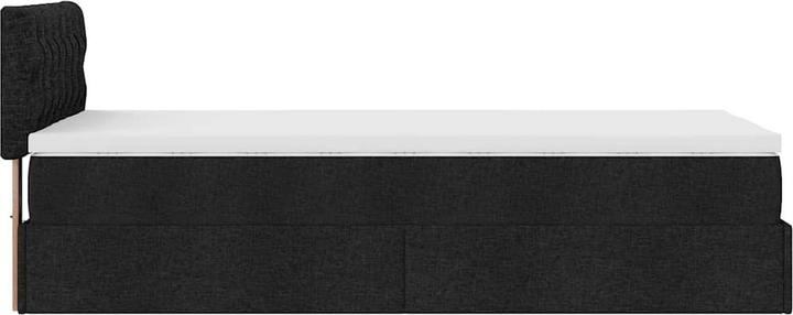 Produktbild vidaXL Ottoman-Bett (90 x 200 cm)