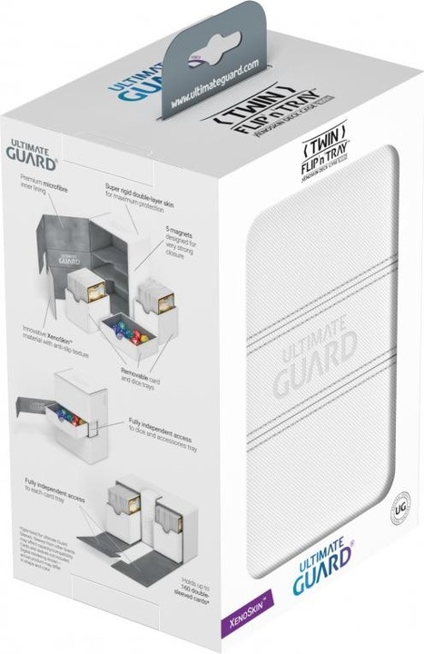Image du produit Ultimate Guard Boîte à double plateau FlipnTray 160+