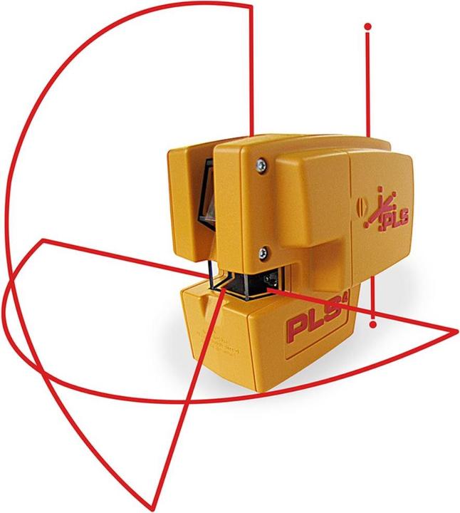 Produktbild PLS 4 Linienlaser mit rotem Laser