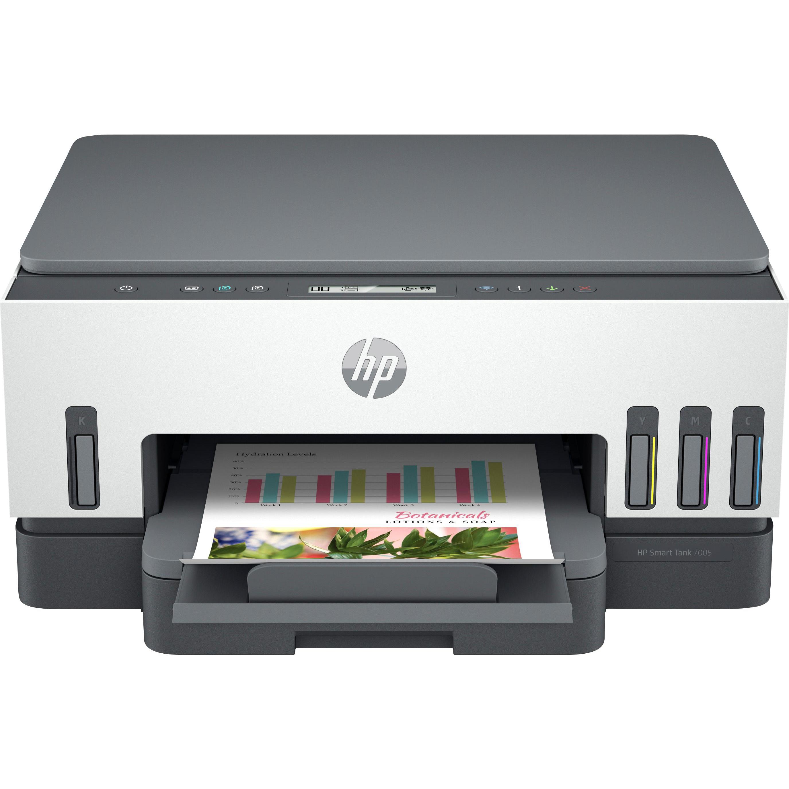 HP Tank Drucker (Farbe), Drucker, Grau