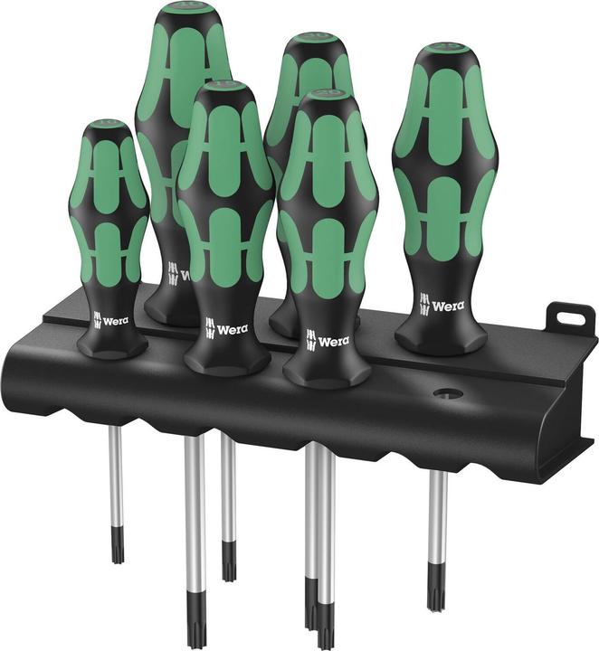 Image du produit Wera 367/6 Rack (Torx (TX))