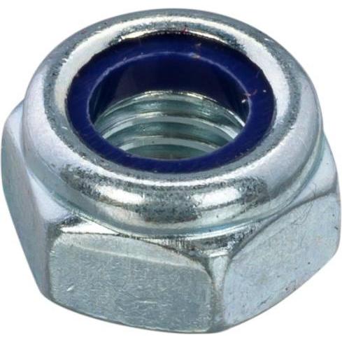 Proftec, Dadi + Rondelle, 5431.01.00601 Sicherungsmutter VZ SW-10 DIN985 M6 - 50 Stück (M6)