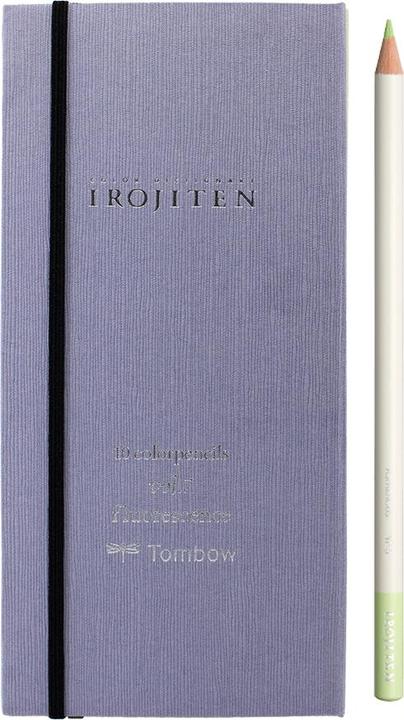 Produktbild Tombow Künstlerfarbstift Irojiten (10x)