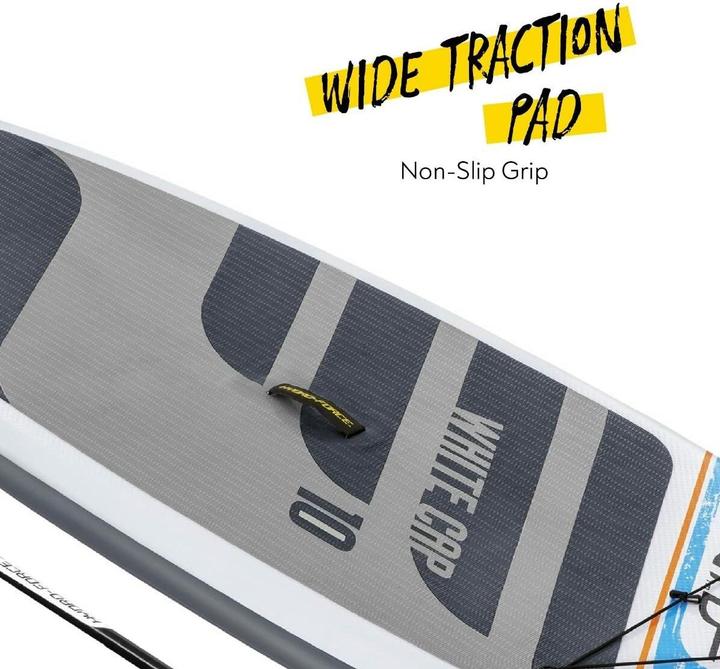 Actual product image Bestway HF SUP Set White Cap