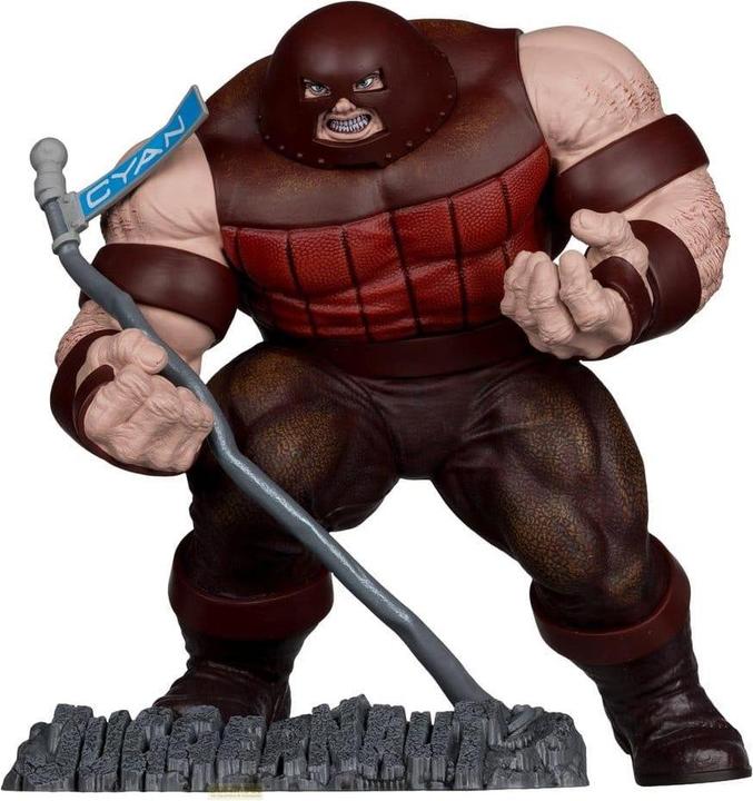 McFarlane ST Marvel Collection: WV6 Spider-Man Juggernaut 20cm