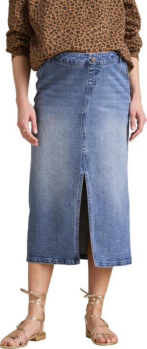 Actual product image Envie de Fraise Langer Umstandsrock mit Schlitz vorn aus Recycling-Baumwolle (40)