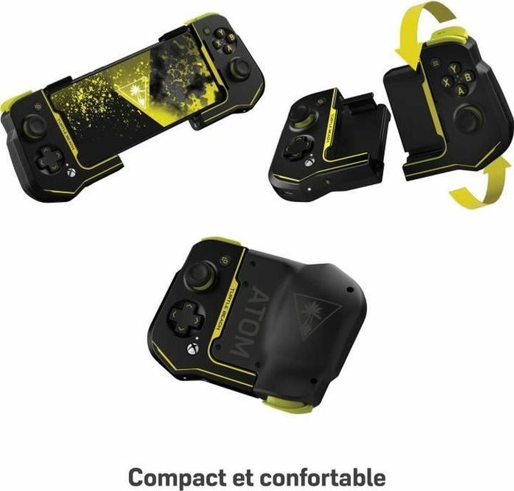Actual product image Turtle Beach Atom Controller D4X Android TBS-0760- Black (Android)