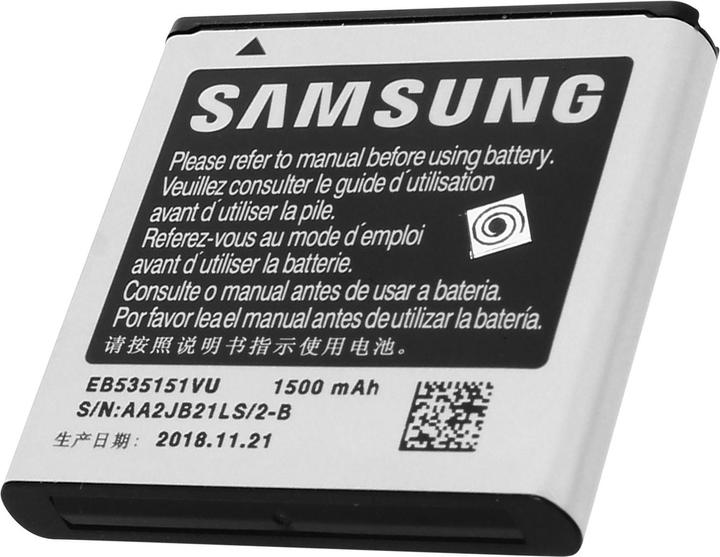 Actual product image Samsung EB535151VU 1500 mAh battery