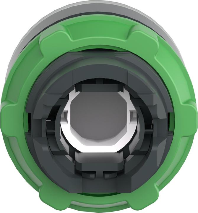 Produktbild Schneider Electric Leuchttaster grün rund 22mm IP66