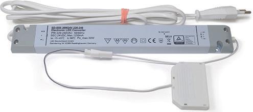 Actual product image L&S LED converter 24 V