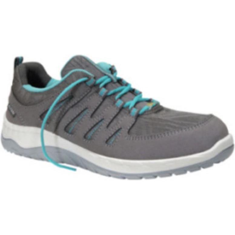 Thumbnail - Elten, Sicherheitsschuhe, Women 's shoes Maddie Gray Low S1P SRC, gray 38 (S1P, 38)