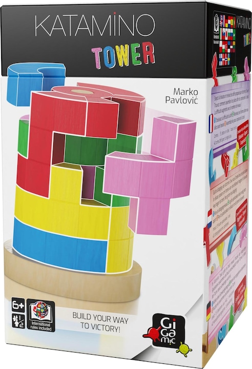 Gigamic Katamino Tower (mult) (German)