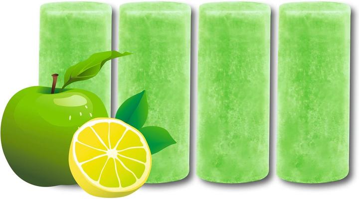 Actual product image Abfluss-Fee Duftstein Apfel-Zitrone 4 Stück