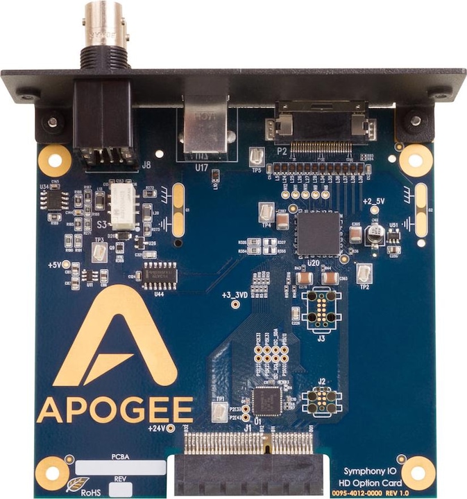 Image du produit Apogee Carte Dante Symphony I/O MKII