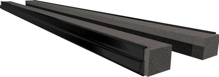 Actual product image Rittal Profile for cable entry, centered for VX