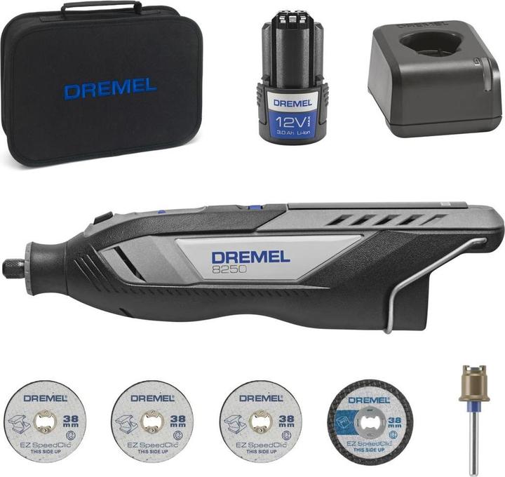 Actual product image Dremel Cordless multifunction tool 8250 (Multifunctional tool)