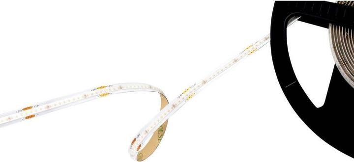 Actual product image Barthelme 51542727 LED strip with solder connection 24 V/DC 5000 mm warm white 5 m (Warm white, 500 cm, Indoor)