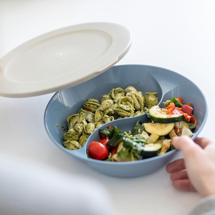 Immagine prodotto Koziol Piatto menu con coperchio 1,5 litri (1 x, 25 cm)