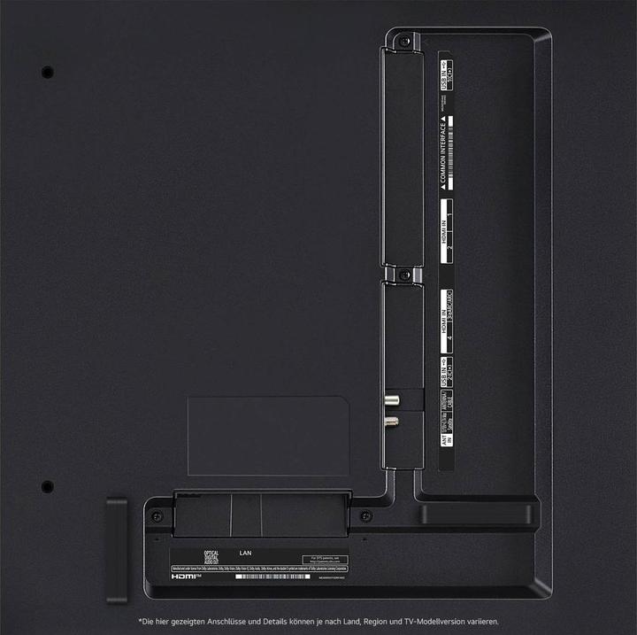 Actual product image LG 55QNED86T6A (55", QNED86, QNED, 4K, 2024)