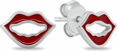 Immagine prodotto Brilio Argento - Orecchini a cuore in argento con zirconi EA1065W