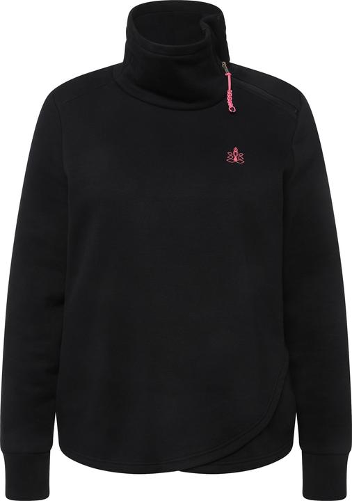 Produktbild Ulla Popken Sweatshirt, Stehkragen, Zipper, Mandala, Langarm (42, 44)