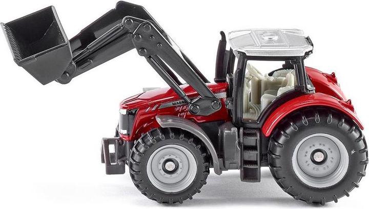 Actual product image Siku Massey Ferguson with front loader