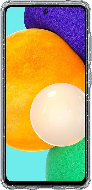 Produktbild Spigen Liquid Crystal Glitter Handy-Schutzhülle 16,5 cm (6.5" ) Cover Transparent (Samsung Galaxy A52 5G)