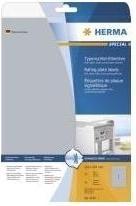 Produktbild HERMA Typenschild Etiketten A4