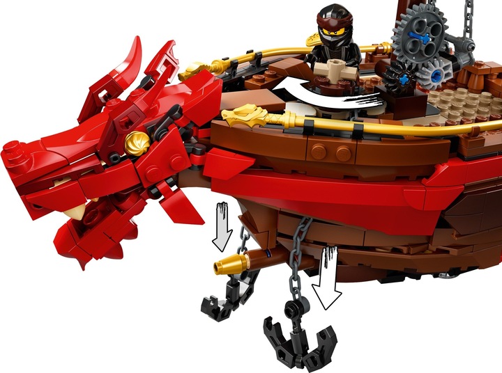Image du produit LEGO Planeur volant Ninja (71705, LEGO Ninjago)