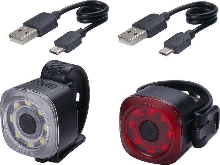 Produktbild BBB Lichtset Minilight Spirit (30 lm, 12 lm)