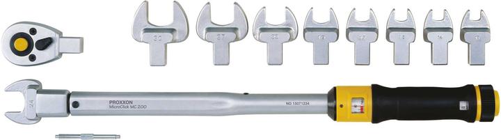 Proxxon MicroClick MC 200-Multi (1/2", 40 - 200 Nm)