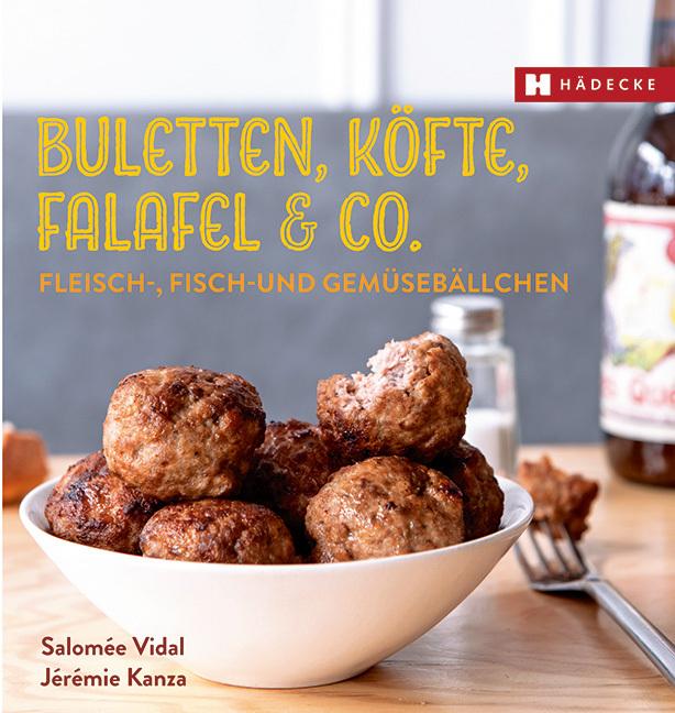 Produktbild Buletten, Köfte, Falafel & Co (Deutsch, Jérémie Kanza, 2015)