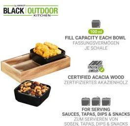 Produktbild Wenko Dip-Schalen mit Tablett Elo