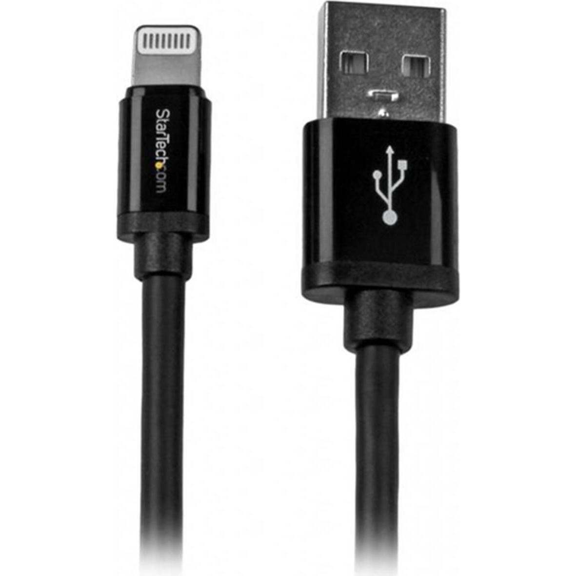 StarTech Lightning Connector auf USB Kabel (2 m, USB 2.0), USB Kabel