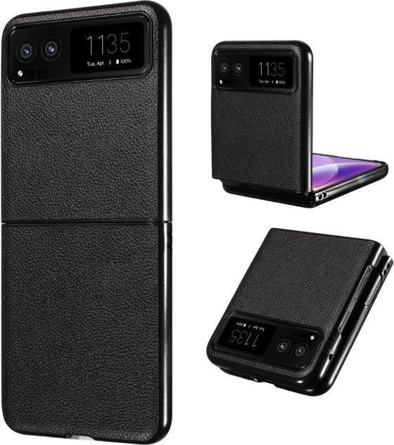Image du produit MU Classic Série de couvertures de livres en cuir Litchi (Motorola Razr 40)