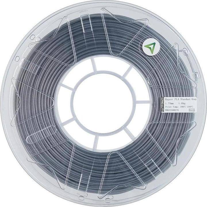Immagine prodotto Creality Filament PLA RFID Stardust Grau 1.75 mm 1.29 kg (PLA, 1.75 mm, 1290 g)
