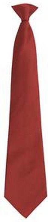 Actual product image Premier ClipOn tie different colours