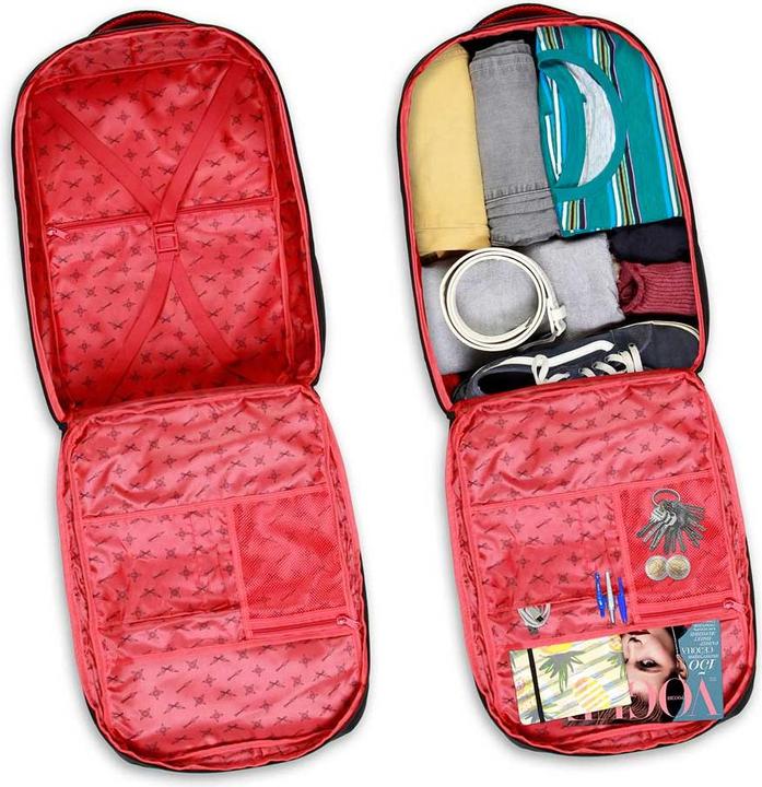 Image du produit Karactermania Sac à dos Mercury Underseat Cabin Bag 40x20x25cm Clouds (20 l)