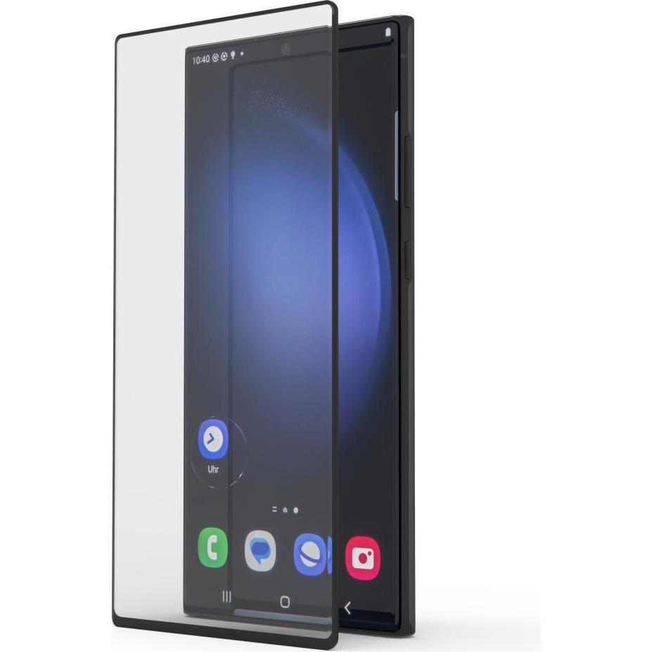 Thumbnail - Hama 3D-Full-Screen-Schutzglas (1 Stück, Samsung Galaxy S24 Ultra), Smartphone Schutzfolie, Schwarz