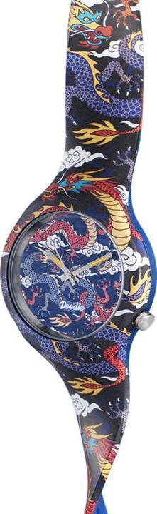 Produktbild Doodle Dragon Fighter (Analoguhr, 42 mm)