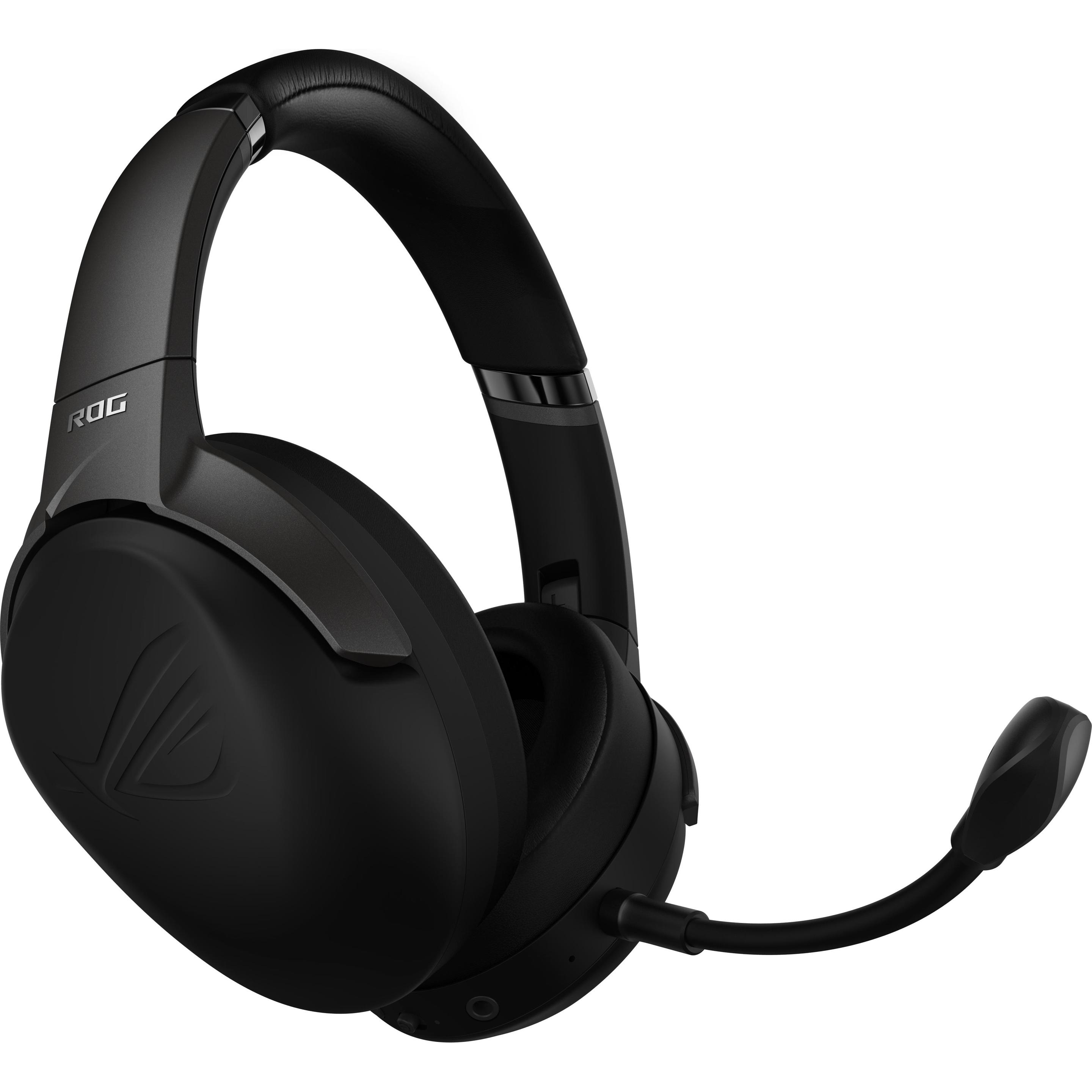 ASUS ROG Strix Go 2.4 (Kabellos), Gaming Headset, Schwarz
