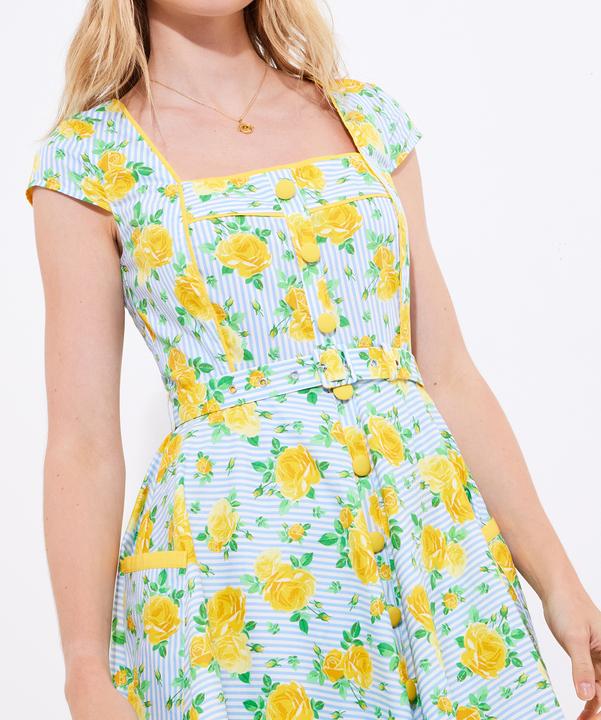 Immagine prodotto Joe Browns Belted Floral Knee Dress (44)