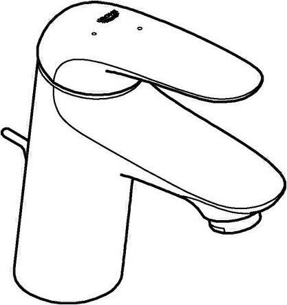 Image du produit Grohe EH-WTbatt EUROSTYLE 1/2" S-Size chr