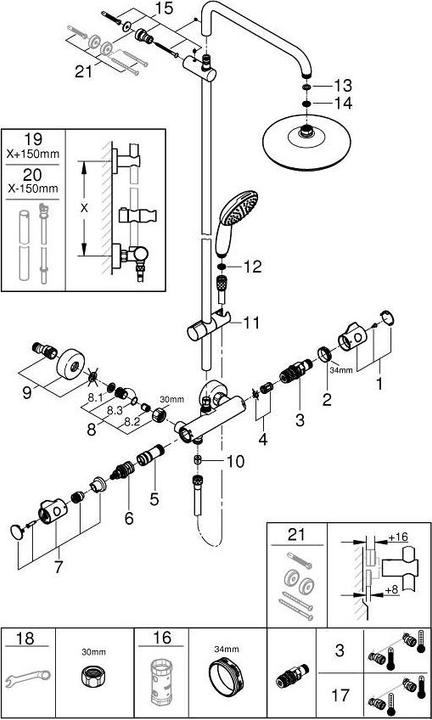 Produktbild Grohe 26811001