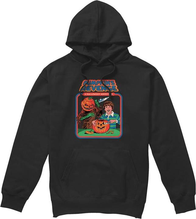 Produktbild Steven Rhodes Pumpkin Revenge Kapuzenpullover (S)